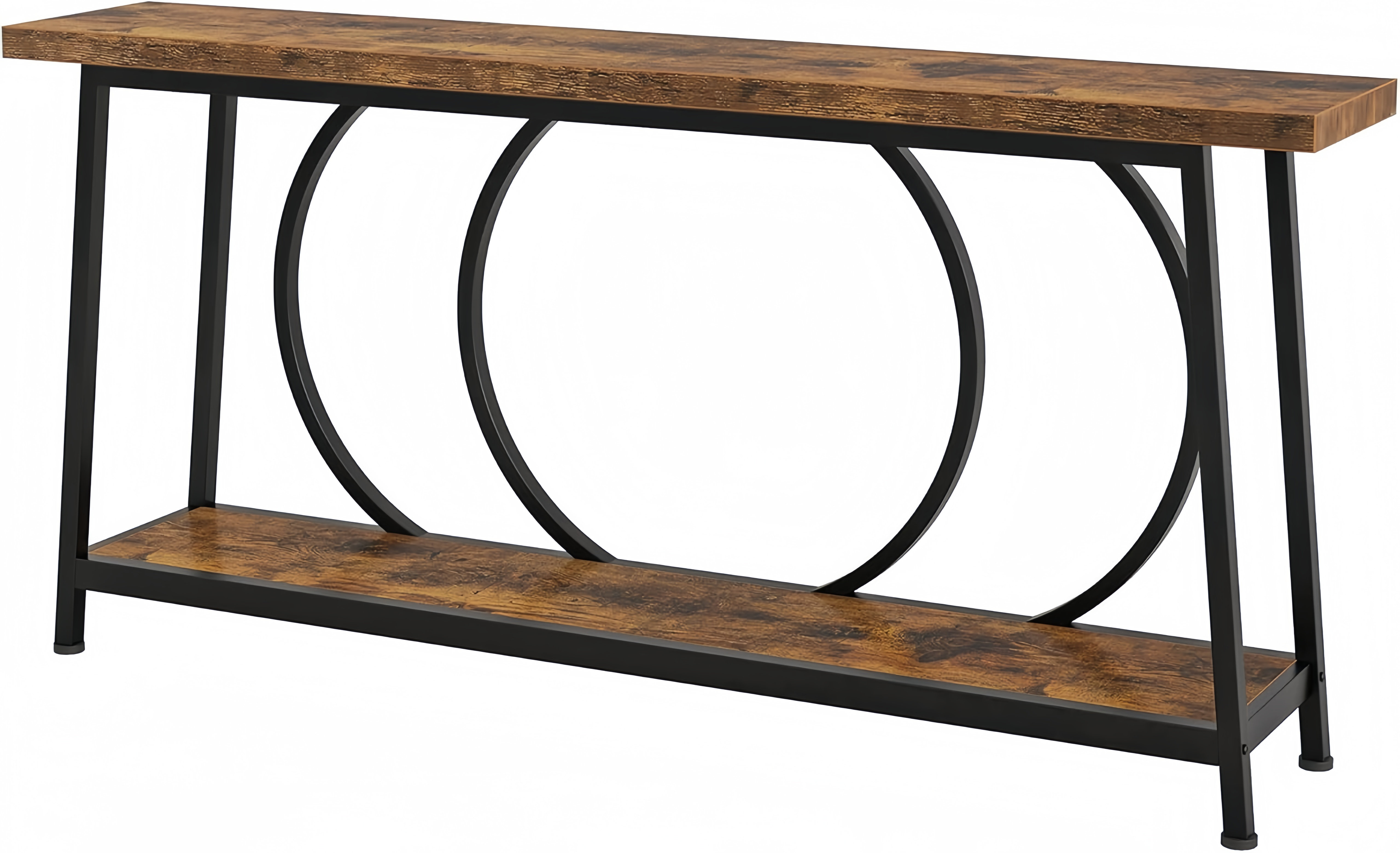 17 Stories 70.9" Country Style Sofa Console Table Wayfair
